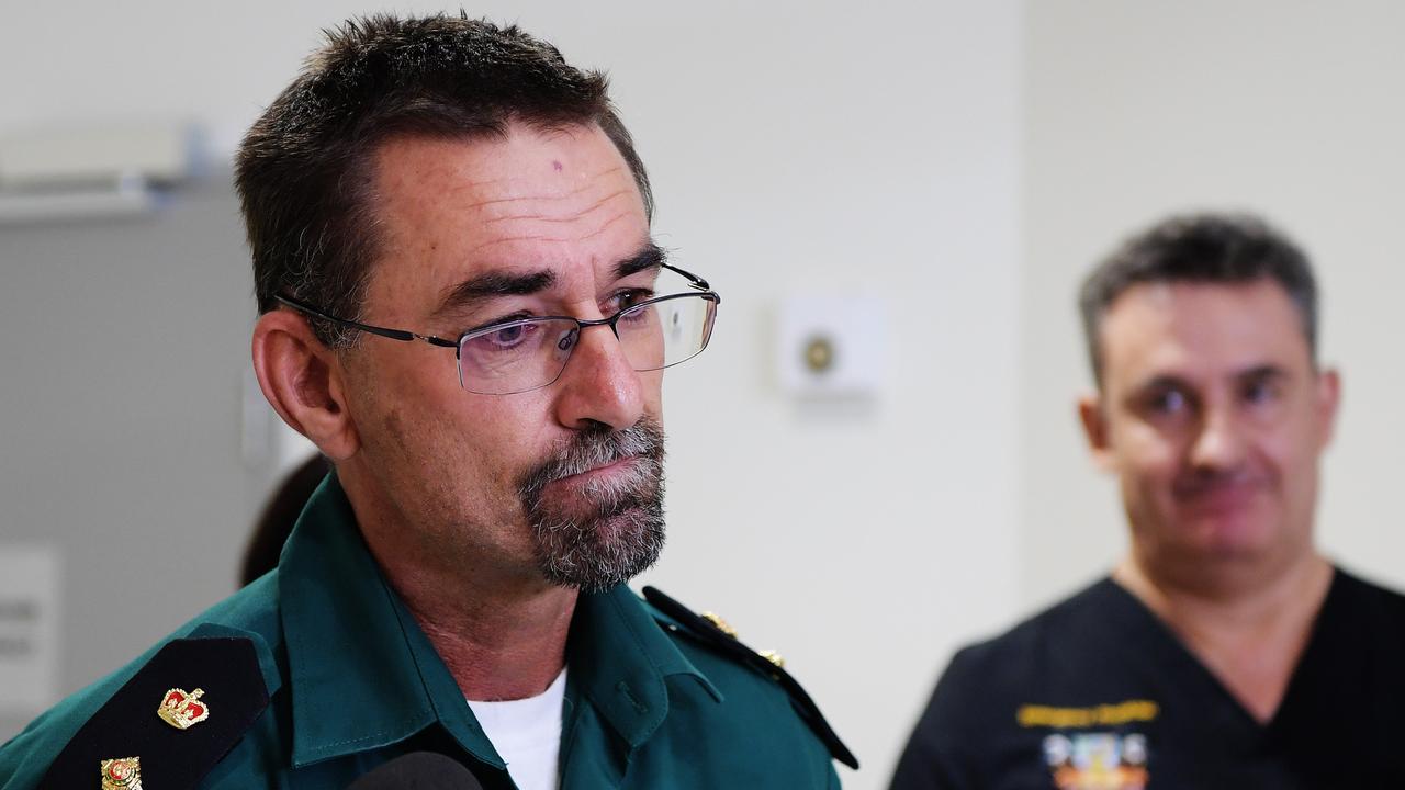 Emergency Communications Centre Manager, St John Ambulance NT, Craig Garraway. Picture: Keri Megelus