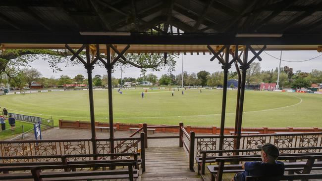 Eastern Oval could be hosting interleague after Mars Stadium became unavailable due to the AFL. Picture: Alex Coppel.