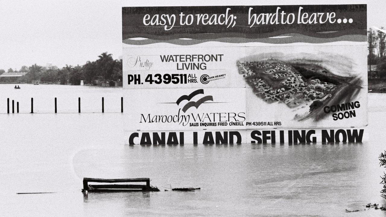 In photos: The big Sunshine Coast floods that damaged thousands of homes