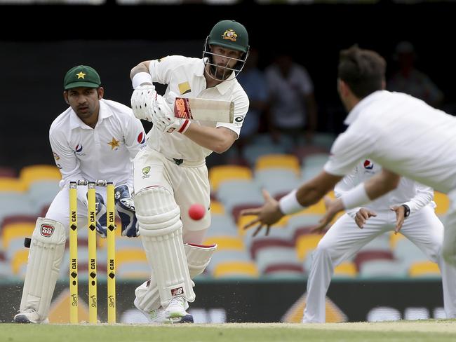 Yasir Shah was near wits end on day two after three dropped catches of his bowling.