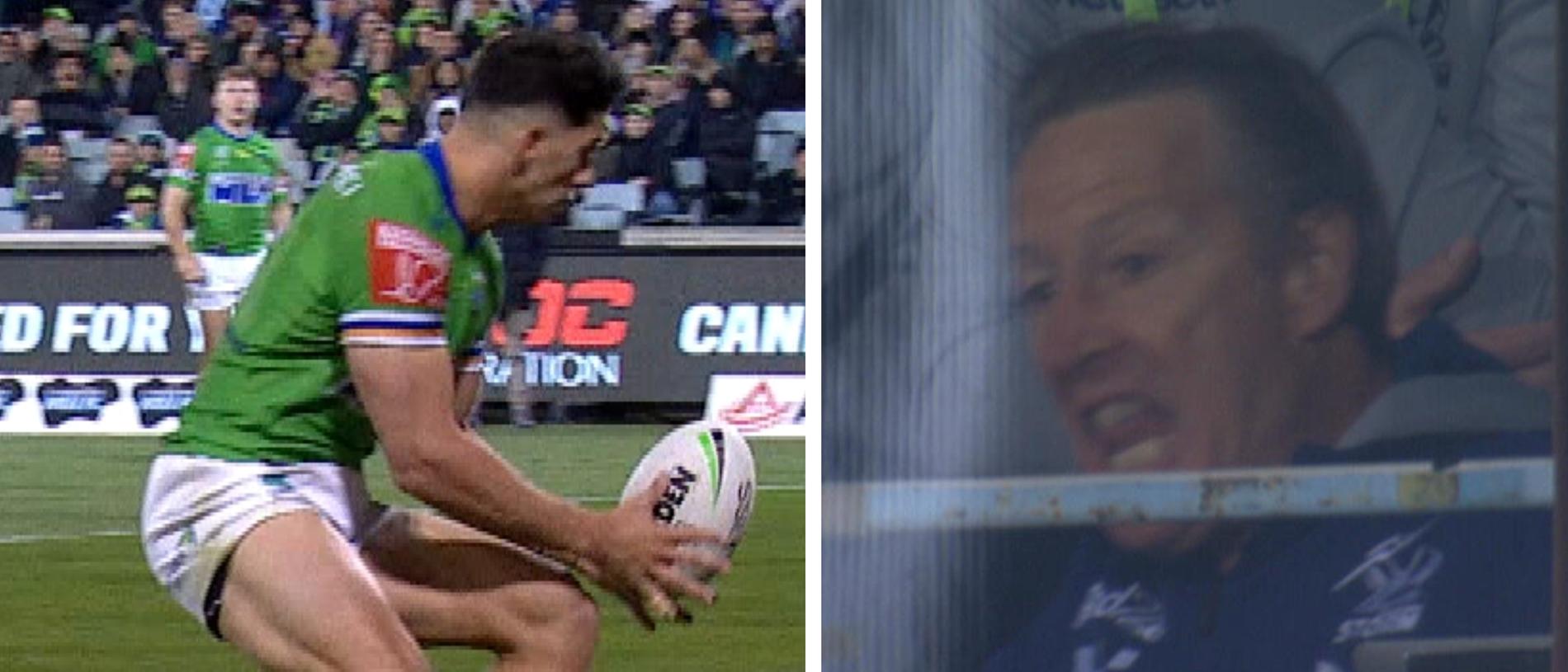 Nrl News Raiders Vs Storm Errors Craig Bellamy Blow Up Video