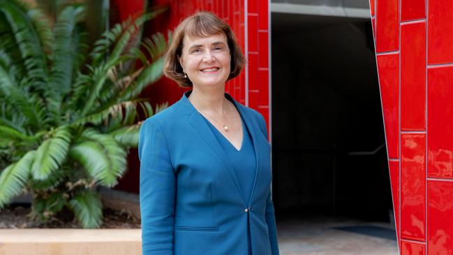 Professor Carolyn Evans Vice-chancellor, Griffith University