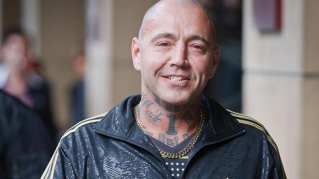 Former Bandidos bikie enforcer Toby Mitchell.