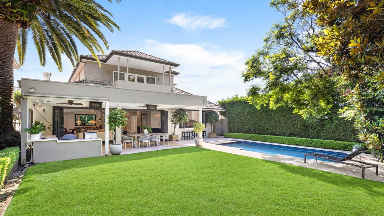 3 Billong Ave, Vaucluse has a $9m guide for a February 20 auction.