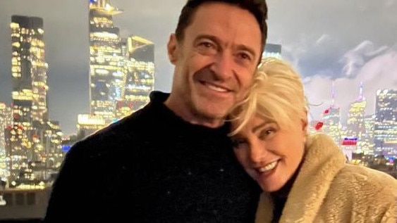 Hugh Jackman and Deborra-Lee Furness are battling out their split publicly. Picture: Instagram.
