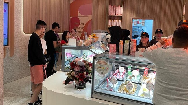 Gelatissimo has opened at Highpoint Shopping Centre.