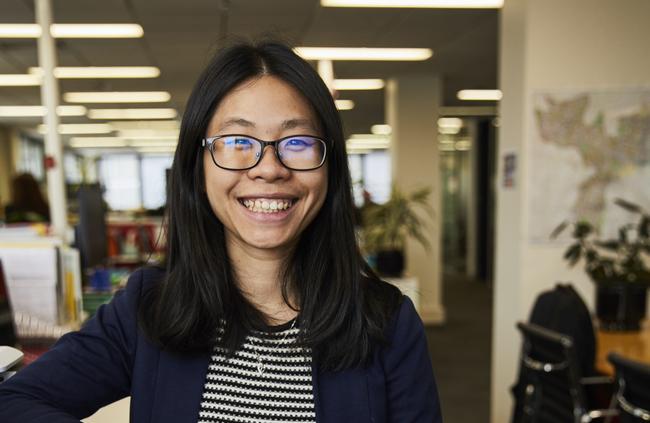 Sandy Xu wants to help renters find energy efficient and cost effective homes.