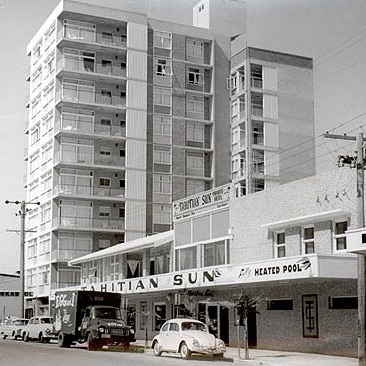 The first high-rise ever built at the Gold Coast was named Kinkabool Apartments. Photo Contributed