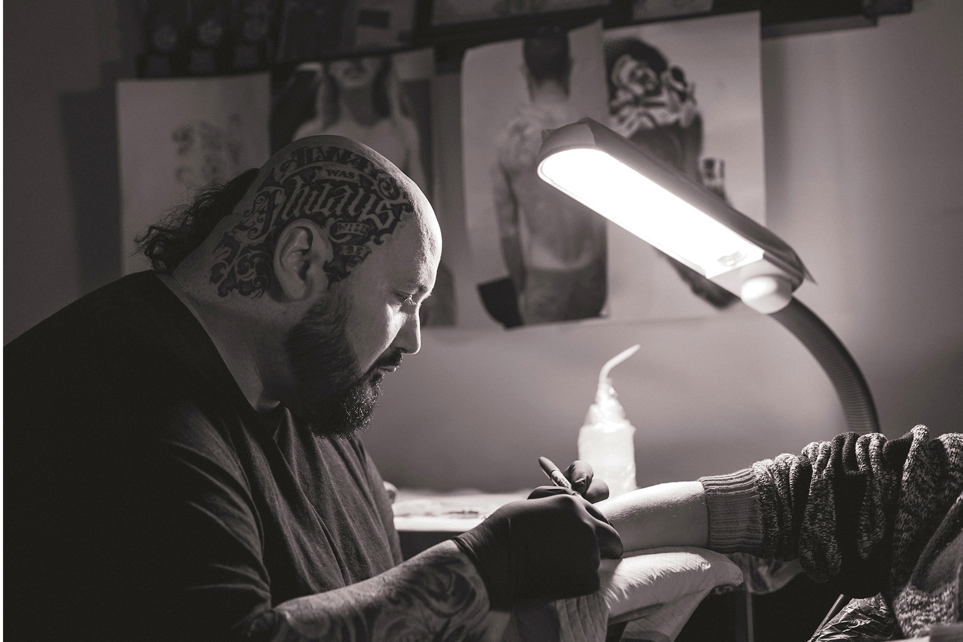 Indigenous Tattoo Artist Mat Fink Is Changing The Way We Get Inked Forever - GQ Australia