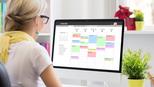 Batching tasks and setting calendar times for colleague discussions is a great way to minimise interruptions. Picture: iStock