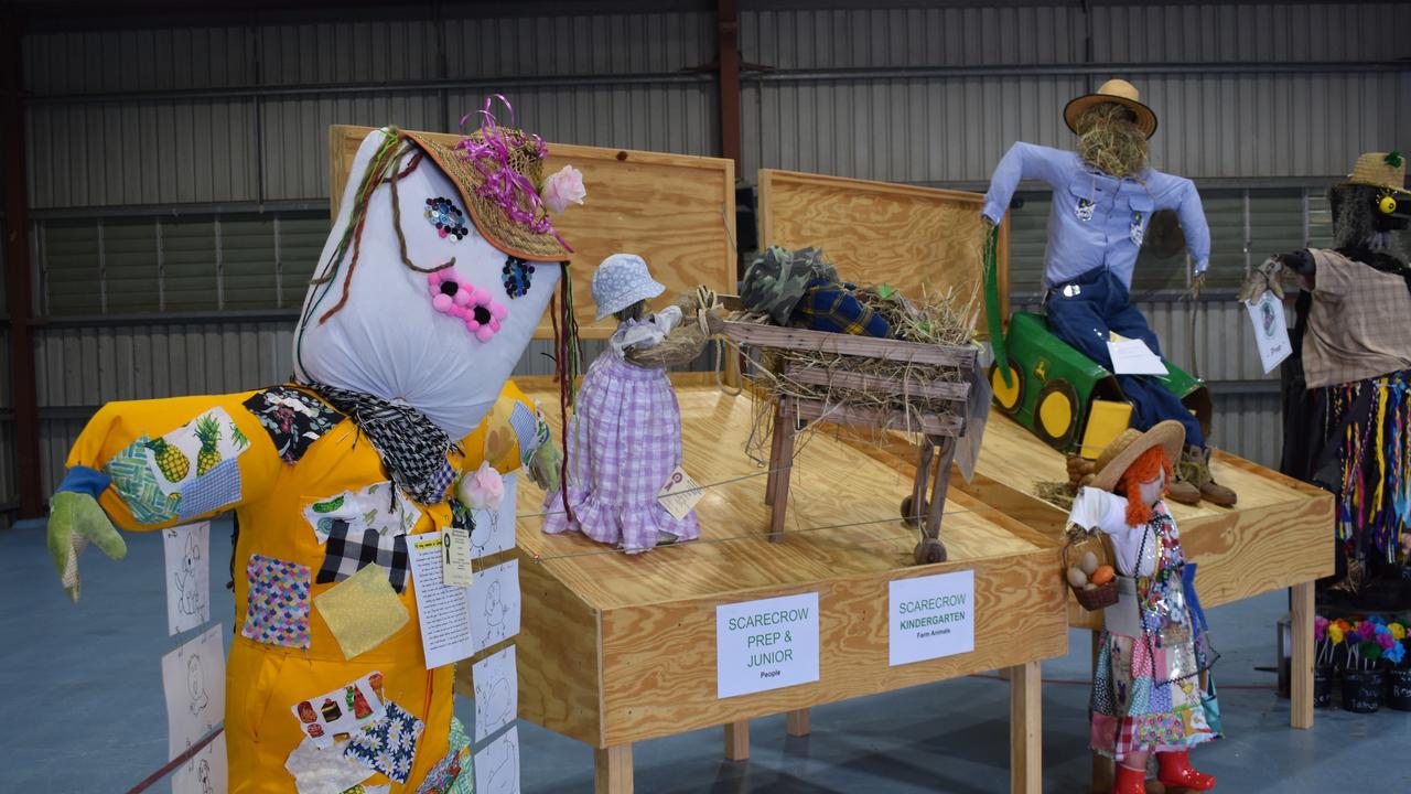 There was plenty to see at the Rockhampton Agricultural Show from woodchopping to vegetable displays and prized cakes.