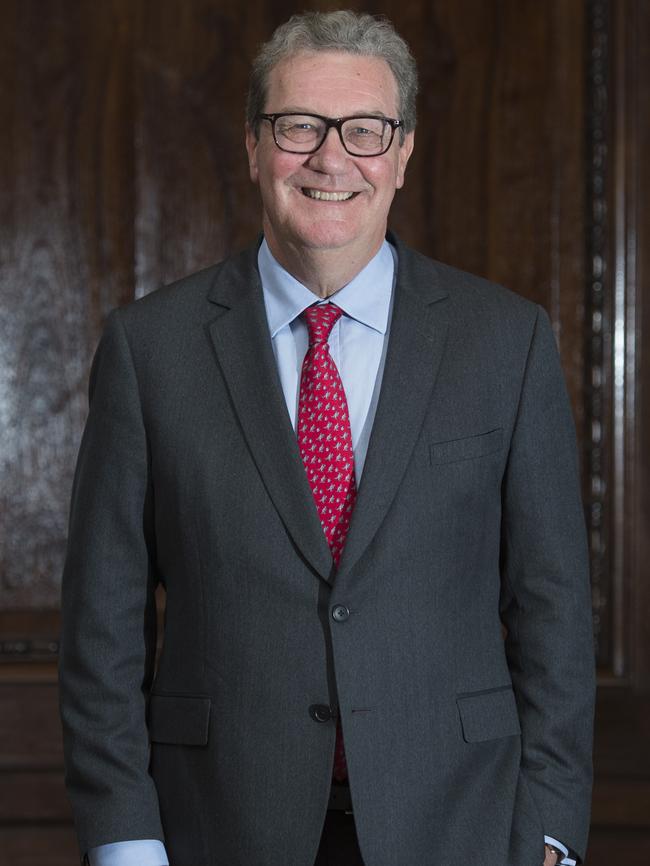 Australia’s High Commissioner to the UK Alexander Downer, and a former federal cabinet minister and Mayo MP. Picture: Ben Stevens