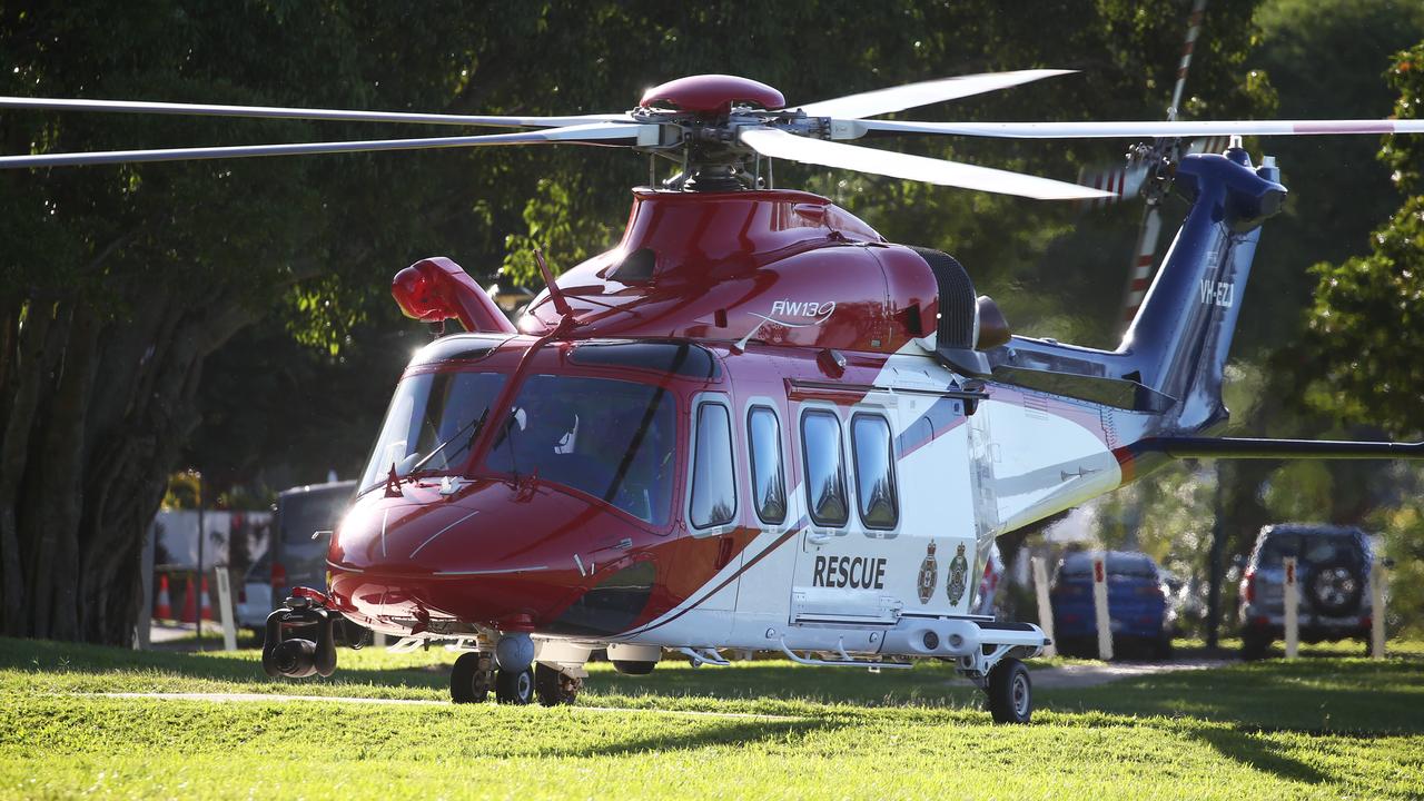 QGAir rescue helicopter sent up 80+ times to help police, but Govt ...