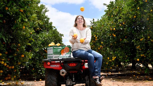 SA Murray Irrigators chairwoman Caren Martin does not believe the debate over ‘Lock Zero’ is over. Picture: Tricia Watkinson