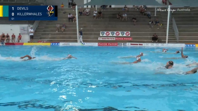 Replay: Australian Water Polo League: KAP7 Cup - Drummoyne Devils vs UNSW Wests Killerwhales (Women’s)