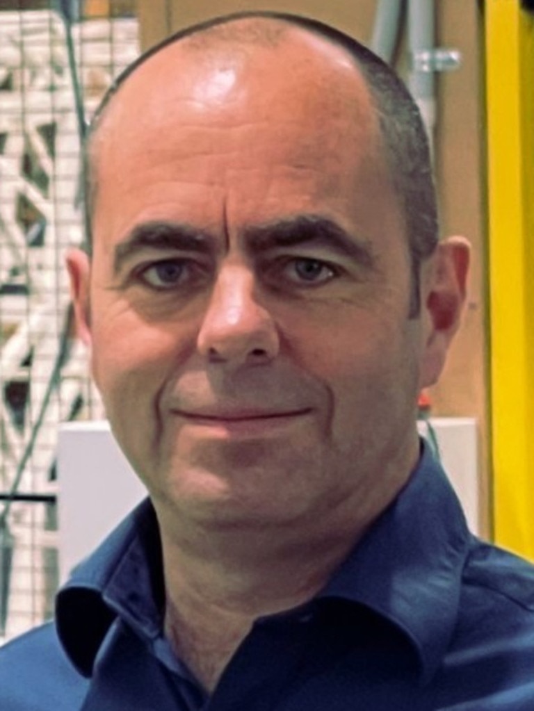 Peter Meikle is chief executive of Geelong-based Universal Motion Simulation.