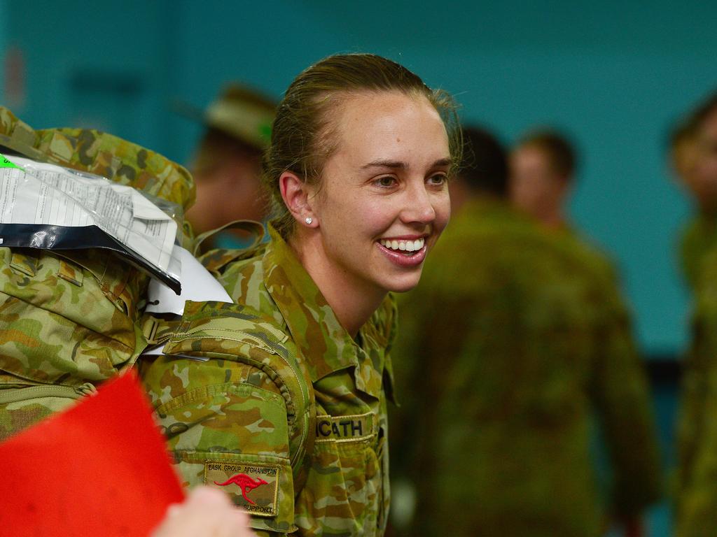 Townsville soldiers return home from Afghanistan | Townsville Bulletin