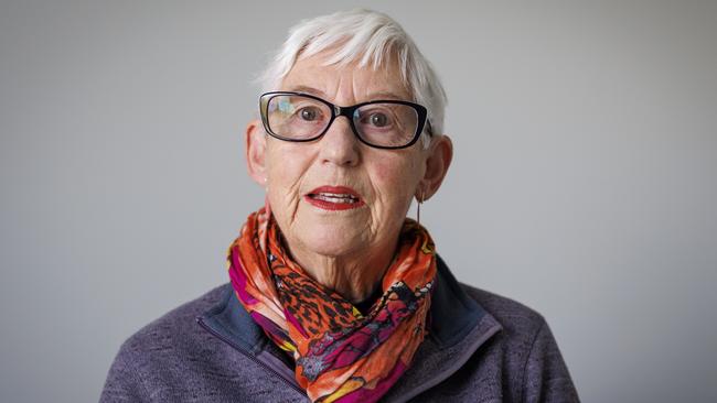 Mrs Wilson fought Cocoon for a refund of her son Peter’s NDIS funding. Picture: Matt Turner