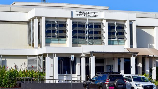 The Mount Isa Court House. The Mayor has criticised the need to fly alleged Mount Isa based criminals to correctional facilities on the coast, who then may need to be flown back for their matters to be further heard.