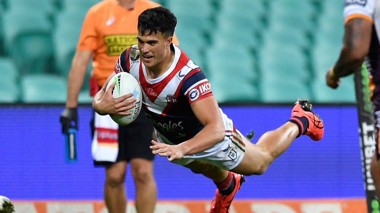 Joseph Suaalii has been snapped by top player agent Isaac Moses. Picture: NRL Photos