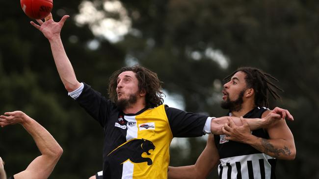 Chirnside Park’s Grattan Stephens. Photo: Hamish Blair