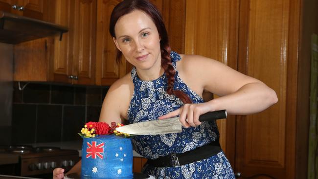 Jade Malouf was inspired by her nan Kay to develop a love of baking.