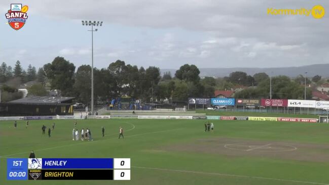 Replay: Henley Sharks Blue v Brighton Bombers (U16 Div 1)—SANFL Juniors grand finals