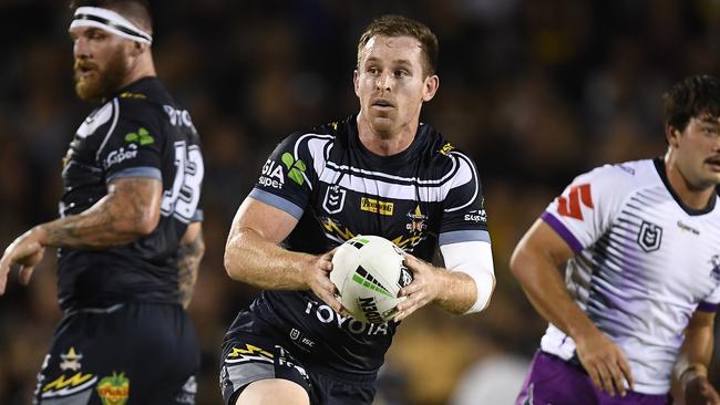 Michael Morgan is expected to be named Cowboys captain. (Photo by Ian Hitchcock/Getty Images)