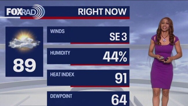 Houston Weather Plenty Of Heat Humidity Thursday Evening In The 80s