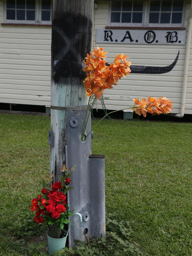 A 37-year-old woman has died after being hit by a car on Junction Road in Mossman on Thursday night. Photo: Catherine Duffy.