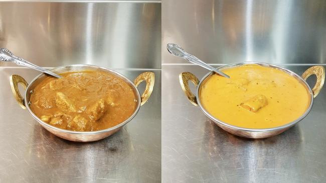 The SINGH Indian Curry House make all different types of butter chicken dishes. Picture: Facebook