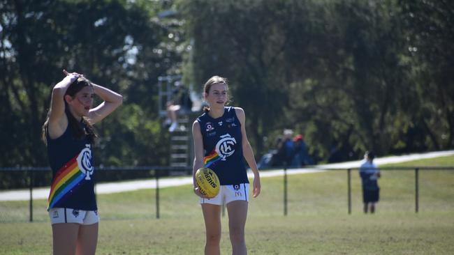 AFL SEQ Under 17s: Yeronga v Coorparoo. July 23, 2023.