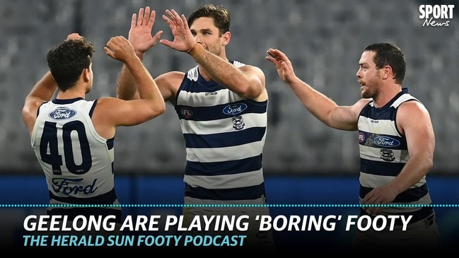 Herald Sun Footy Podcast: Geelong are playing 'boring' footy