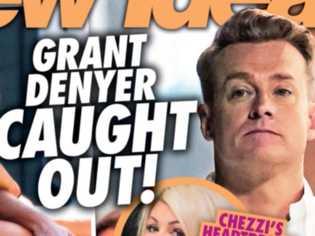 New Idea Grant Denyer cover.
