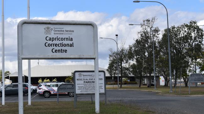 Capricornia Correctional Centre, north of Rockhampton.