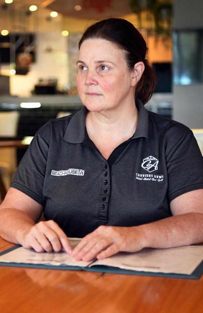 General Manager of Hotels Janet Persal at The Beach House Hotel. Photo: Cody Fox