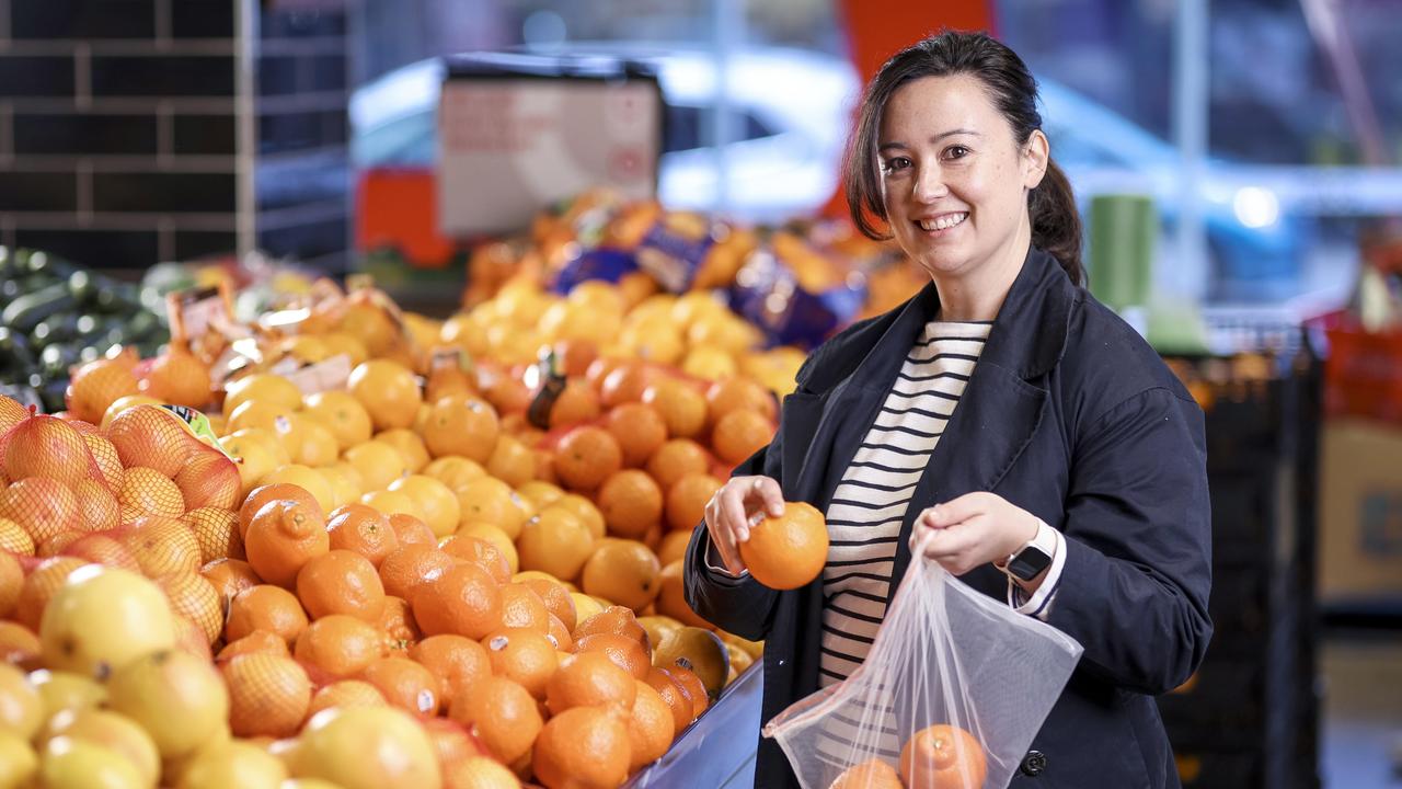 Coles to ban plastic fresh fruit bags in Canberra stores as part