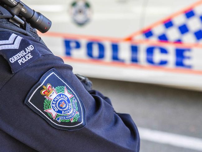 General photographs of Queensland Police and Crimestoppers logo and livery, Thursday, July 18, 2019 (AAP Image/Richard Walker)