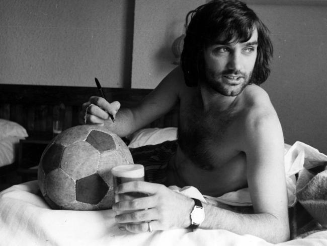 George Best was well known for his off-field behaviour.