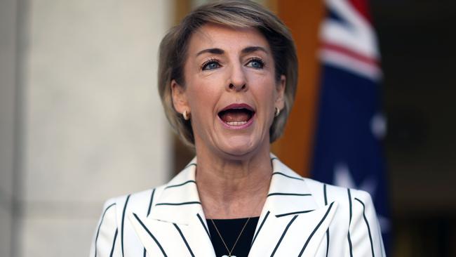 Attorney-General Michaelia Cash said there was no time for an ICAC before the election. Picture: NCA NewsWire / Gary Ramage