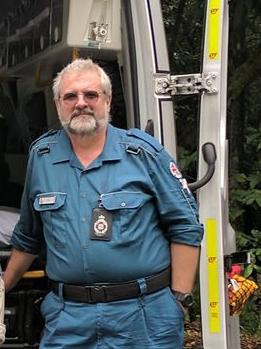 Queensland Ambulance Service volunteer Guy Livermore.