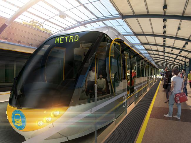 Brisbane City Council will hold public information sessions about the Brisbane Metro in October.