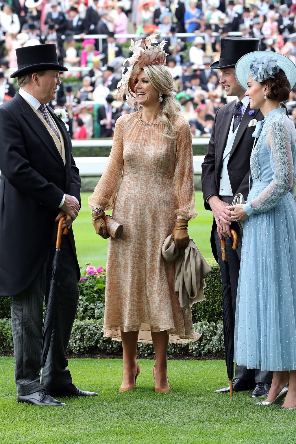 See what the royals wore on day one of Royal Ascot 2019 Vogue