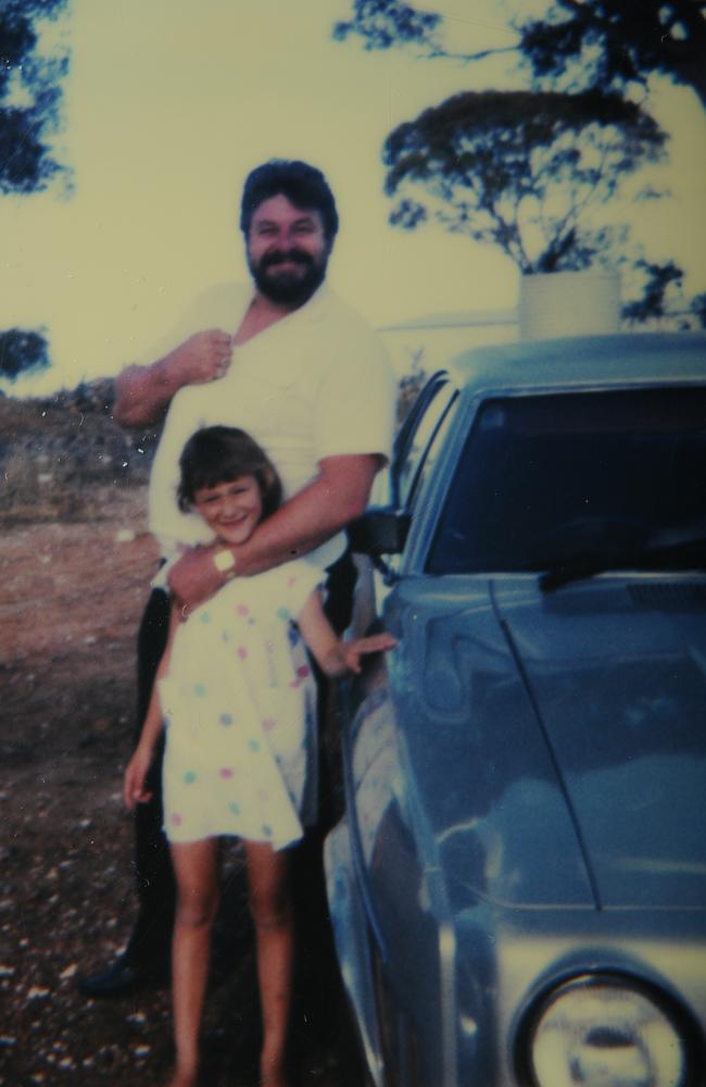 A young Prue with Paul Hetzel.