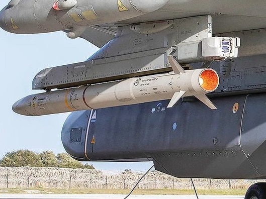 Ukraine has dropped at least 10 Storm Shadow missiles onto Russian territory. Picture: X.