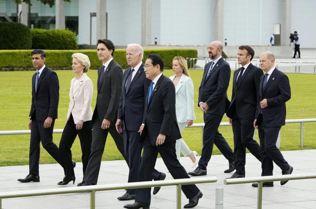 Ukrainian President Volodymyr Zelensky will make an appearance at the ongoing G7 summit in Hiroshima