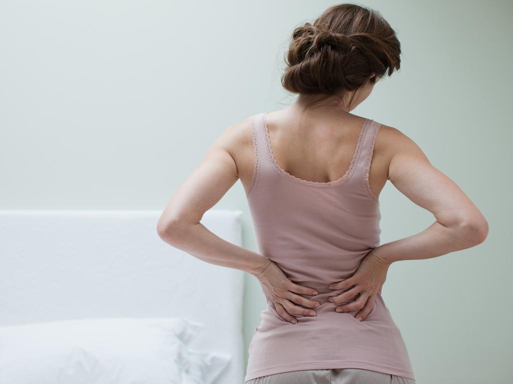 For most people back pain can be completely avoided, but you need to put the work in early. Picture: iStock