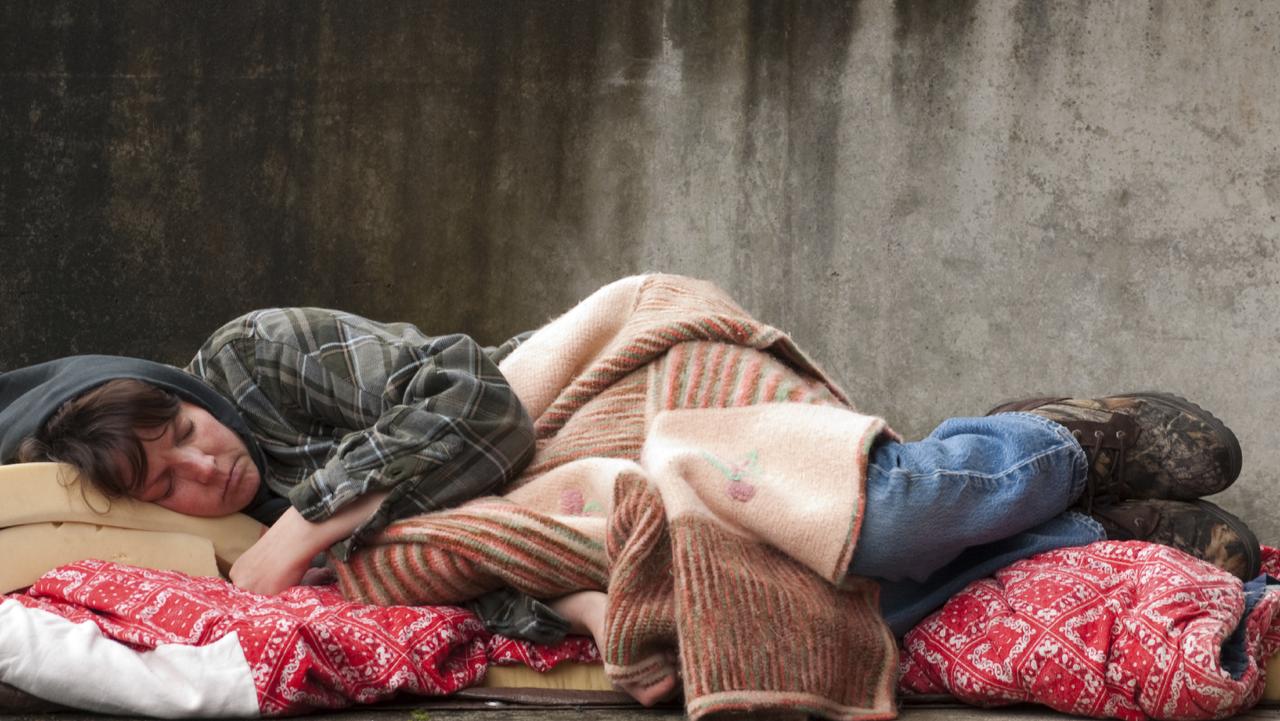 Melbourne students are being taken on homeless tours through the city in a bid to break down stereotypes.