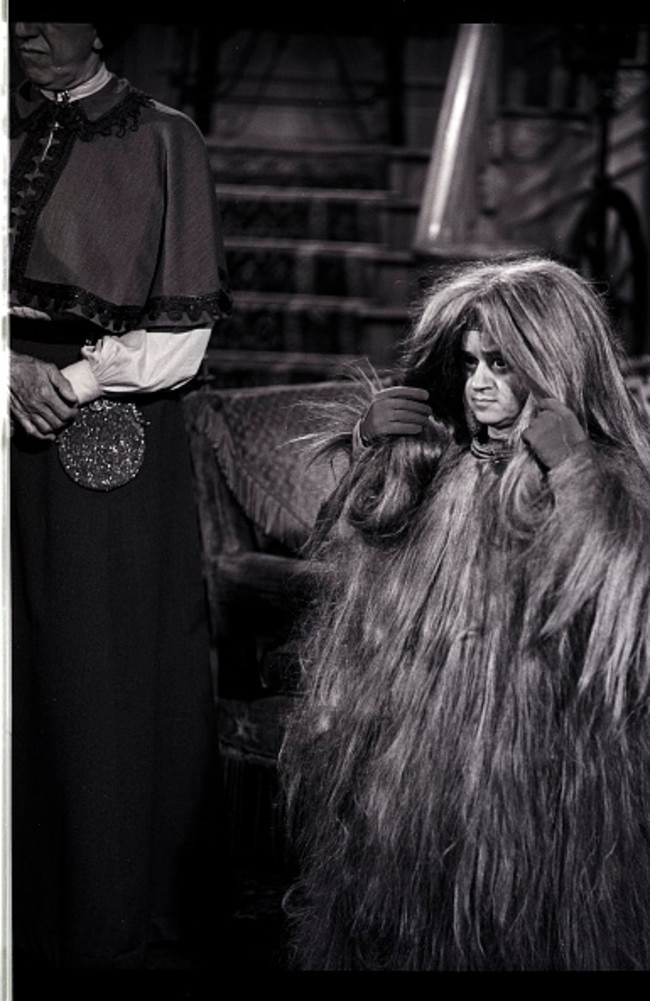 Felix Silla, who played Cousin Itt on The Addams Family ...