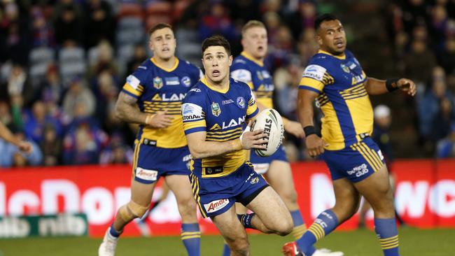 Parramatta could be impacted by the movement of rival halves. (AAP Image/Darren Pateman)